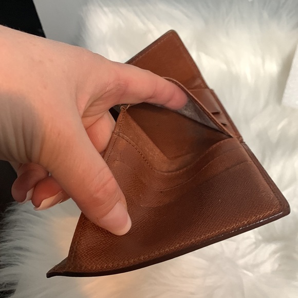 ❌SOLD❌1994 authentic Louis Vuitton compact Elise wallet - Picture 14 of 17